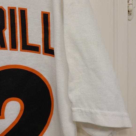 Will The Thrill Clark Fresno Grizzlies Stadium Giveaway T-shirt - Picture 5 of 12